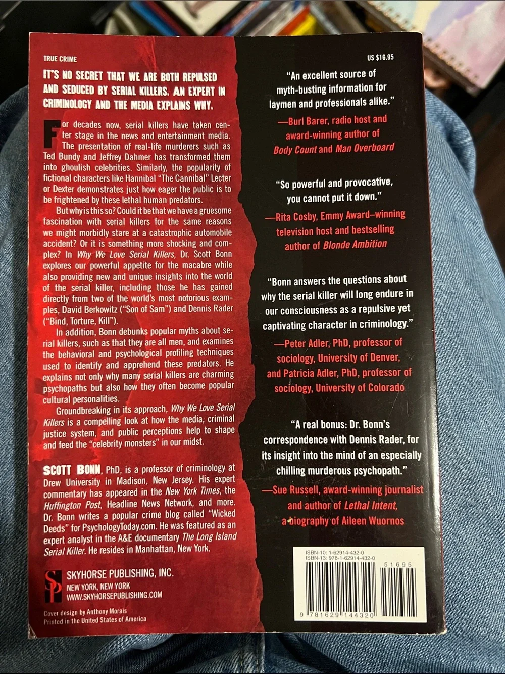 Why we love serial killers book